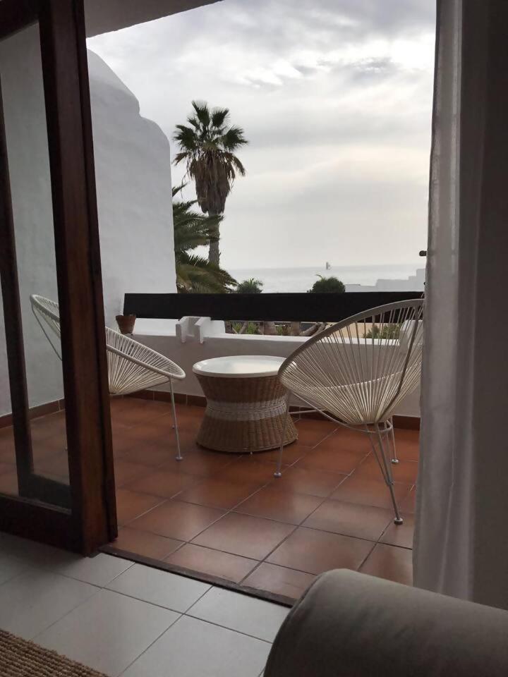 La Playita Primera Linea De Mar プエルト・デル・カルメン エクステリア 写真